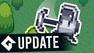 GMS2 Crafting Course UPDATE: Juice & Placing Mode