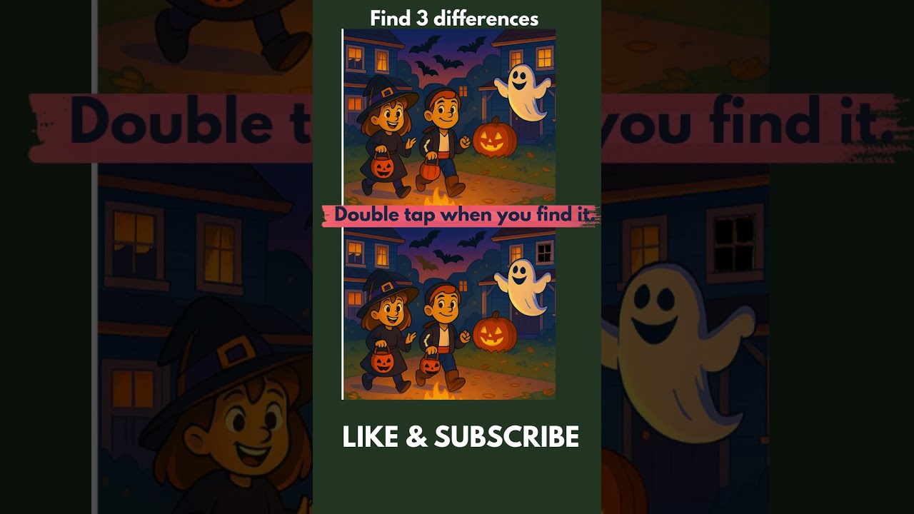 Spot The Difference Like A Pro This Puzzle Stumps Everyone Shorts