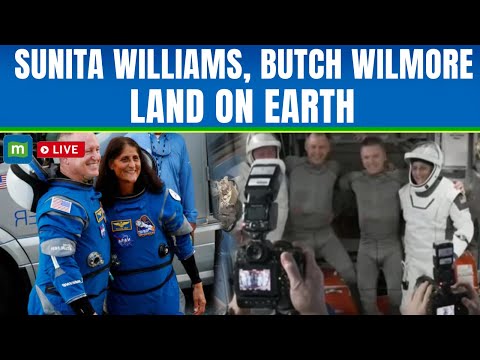 NASA Live Stream: Sunita Williams Homecoming , Homecoming Countdown starts | N18G Episode cover