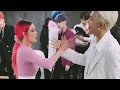 Halsey & BTS RM's Secret Handshake