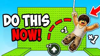 +1 Web Swing Escape Guide! (How To Get Speed Fast, Tips & Tricks, Progression) ROBLOX