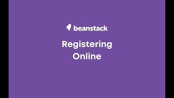 Registering Online with Beanstack