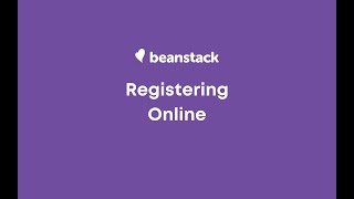Registering Online with Beanstack