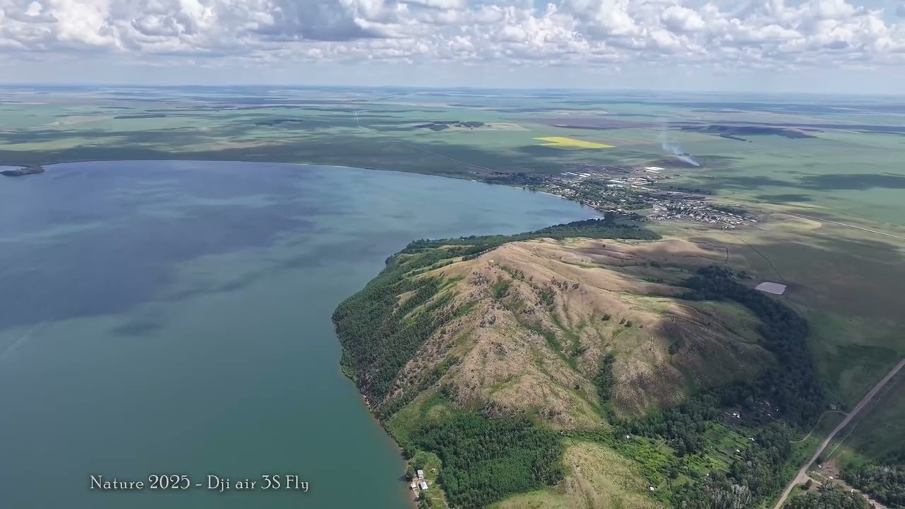 Природа Сандыктауского района - Лето 2025, Акмолинская область, Казахстан