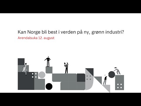 Kan Norge bli best i verden på ny, grønn industri?