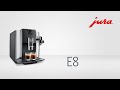 JURA | E8 | Kaffeevollautomat - fully automatic coffee machine