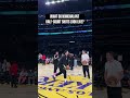 Half-court shots are layups for Luka #Lakers #NBA