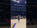 Half-court shots are layups for Luka #Lakers #NBA