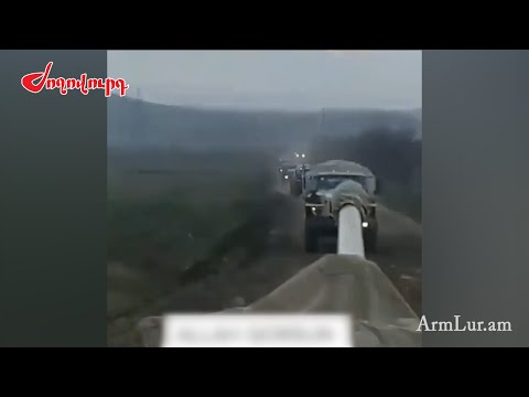 Ադրբեջանը մեծ քանակությամբ հաուբիցներ և ծանր հրետանի է տեղափոխում Հայաստաի և Արցախի սահման
