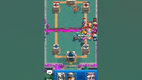 Legendary infinite elixir Clash Royale gameplay walkthrough between two players 🔥