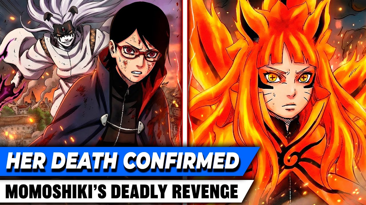 How Will SARADA Meet Her END !? 🔥 Boruto Two Blue Vortex