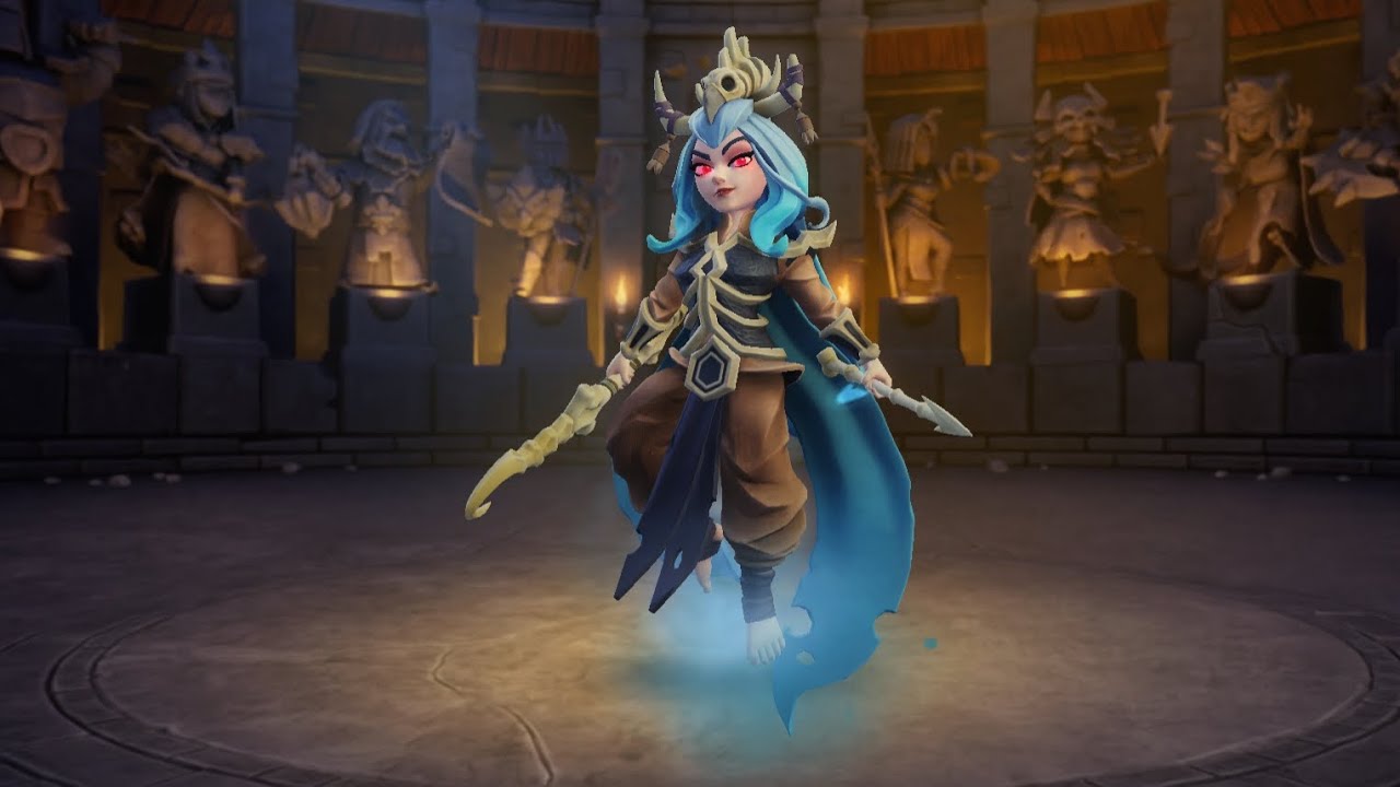 "Phantom Queen" new legendary skin of Archer Queen. Clash of Clans (CoC)