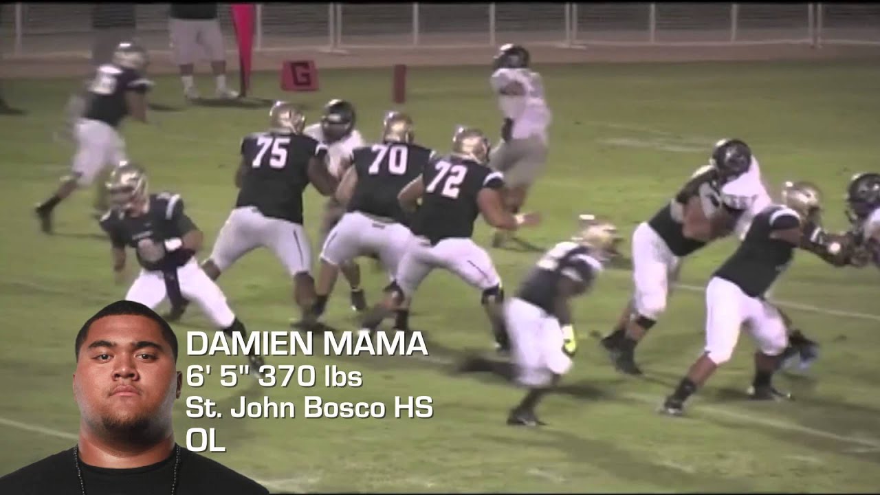 USC Football - OL Damien Mama