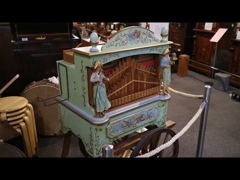 ストリートオルガン》Le Ludion 32-key 