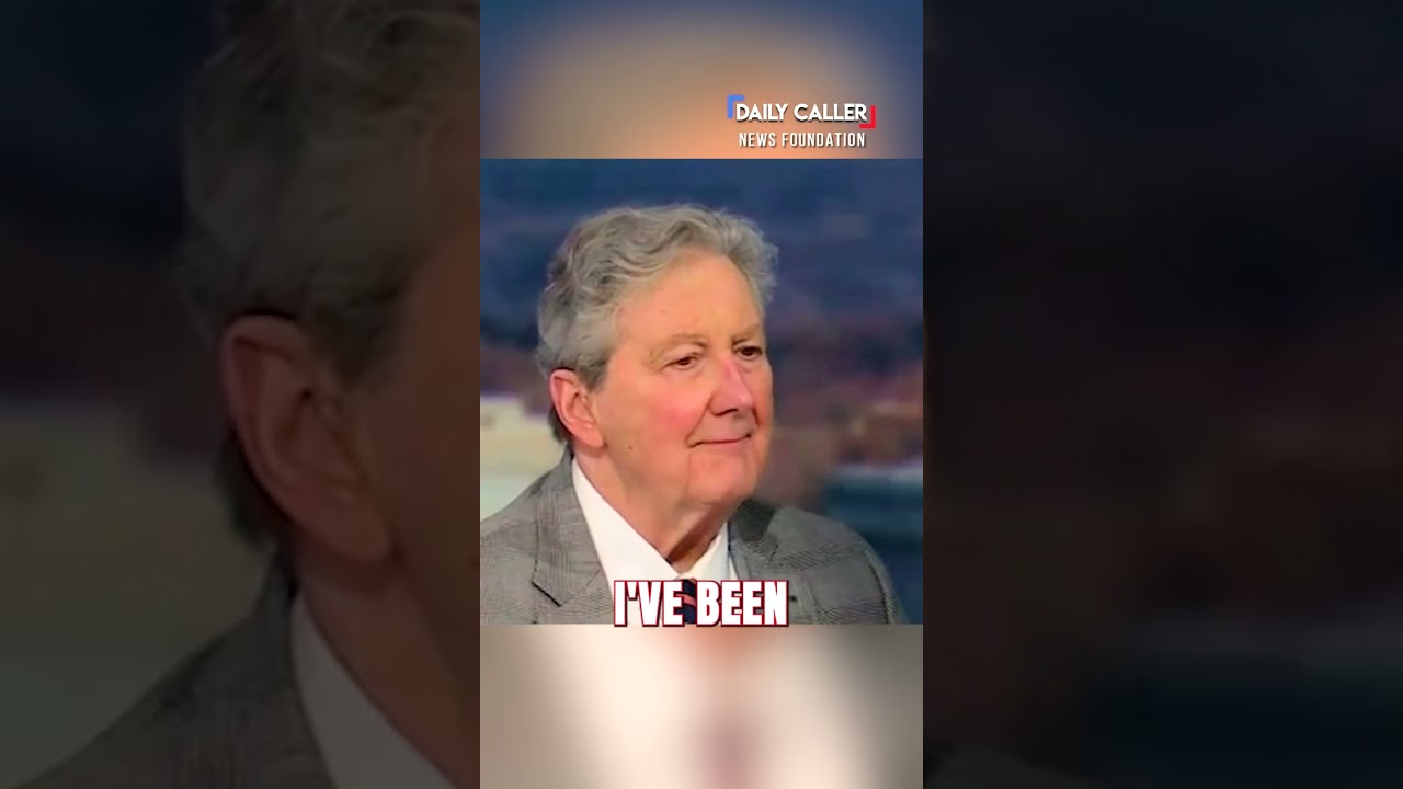 Sen. Kennedy Perfectly Explains Why ICE Agents Wear Masks