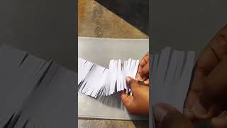 How To Make Easy Paper Mala