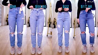 MOM JEANS: Cheap vs Expensive