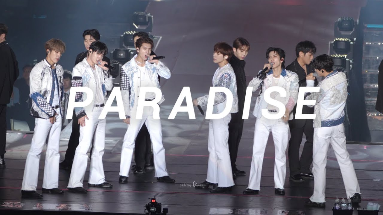 ［中字 Fancam ］PARADISE ⋆ INFINITE 인피니트⋆ INFINITE Limited Edition Taiwan 12/22