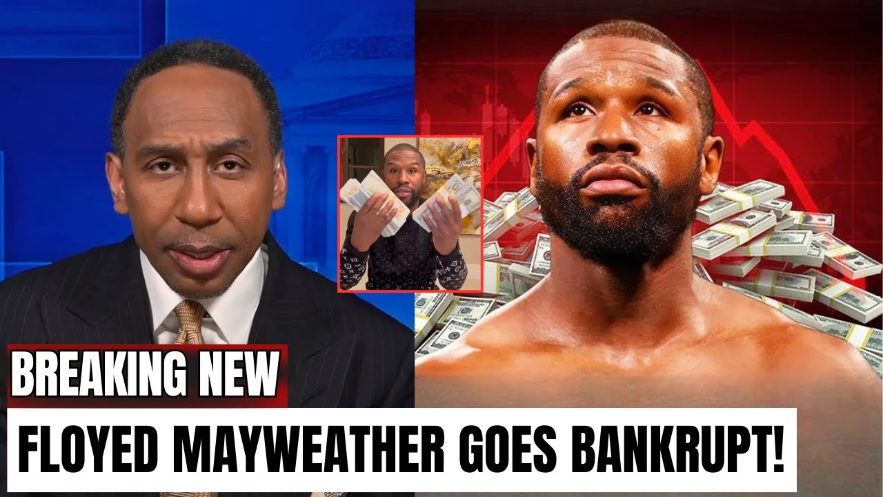 "Stephen A. Smith EXPOSES Mayweather’s $402M Financial Collapse!"