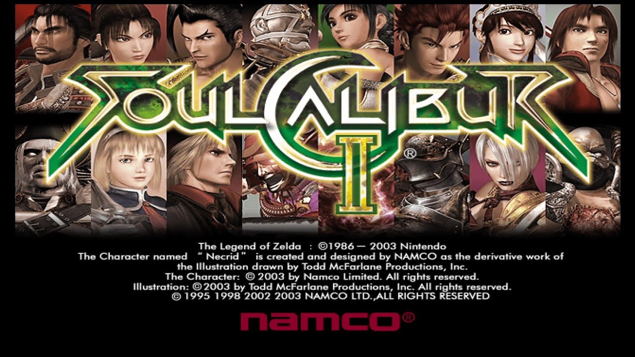 Soulcalibur II (ソウルキャリバーII) LINK GameCube Extra Team