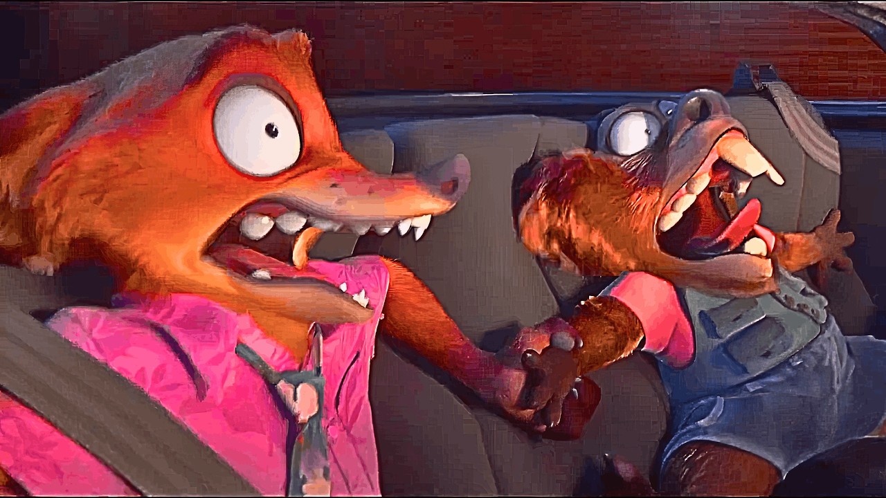Zootopia 2 (2025) | Nick's Funniest Moments Scene Recap - YouTube