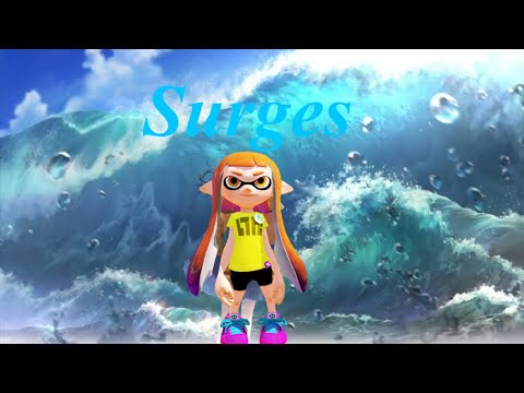 スプラトゥーン(3)キル集×Surges
