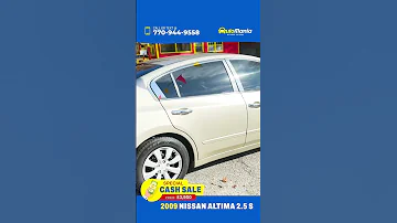 2009 Nissan Altima 2 5 S CASH SALE ONLY Buyherepayhere 