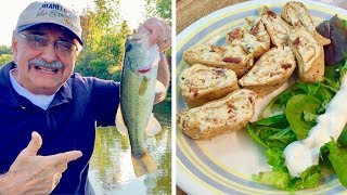 Fish, Bacon, Ranch Pinwheels (another of these nutty low-carb meals)