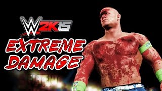 John Cena EXTREME Attitude Adjustment 600 lbs -  WWE 2k15