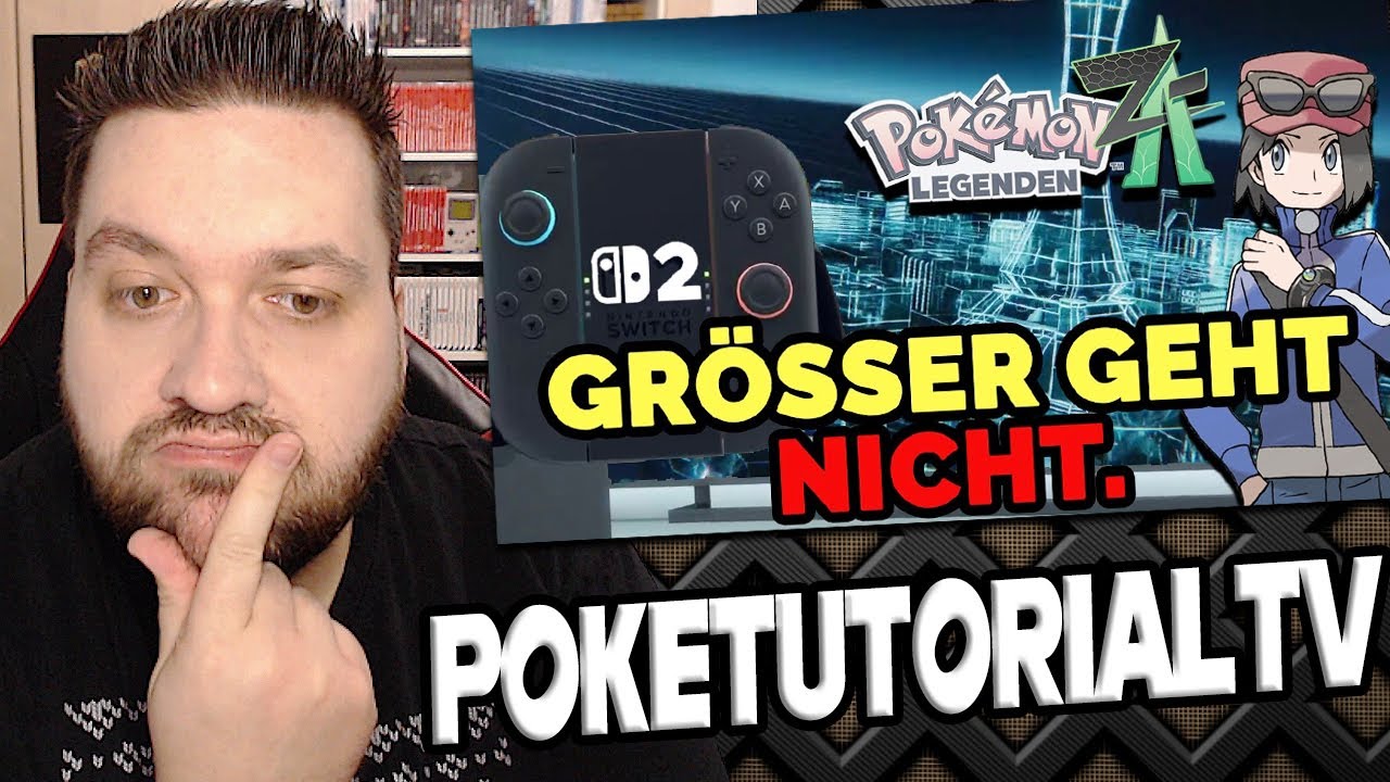 Die ZUKUNFT der POKÉMON-Games! 🔜 @PoketutorialTV Reaction