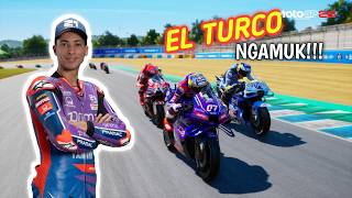 TOPRAK VS MARQUEZ BROTHER ❗Jerez Circuit | MotoGP 25 Mod 26 Gameplay