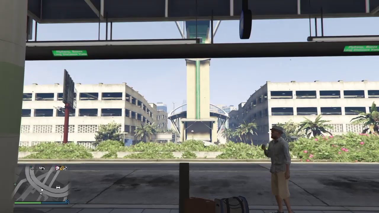 Frostydx and I doing off jobs GTA 5 lil troll