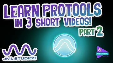 PRO TOOLS 102 - Part 2 of a 3 Part Audio Engineering 100 Level Course Series #protools #audio