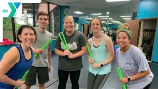 Take a Peek at POUND® at the Christ Church YMCA.