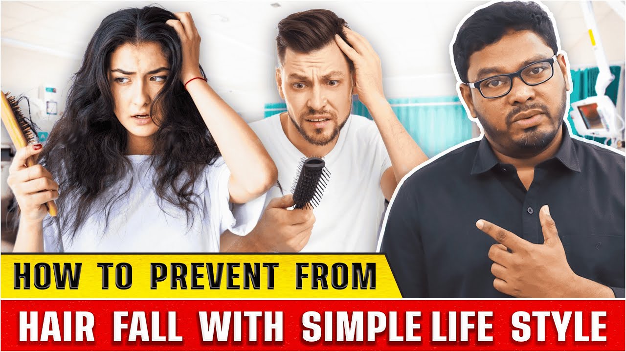 How to Prevent From Hair fall With Simple  Life style #haircare #hairtips #hairgrowthtips #hair