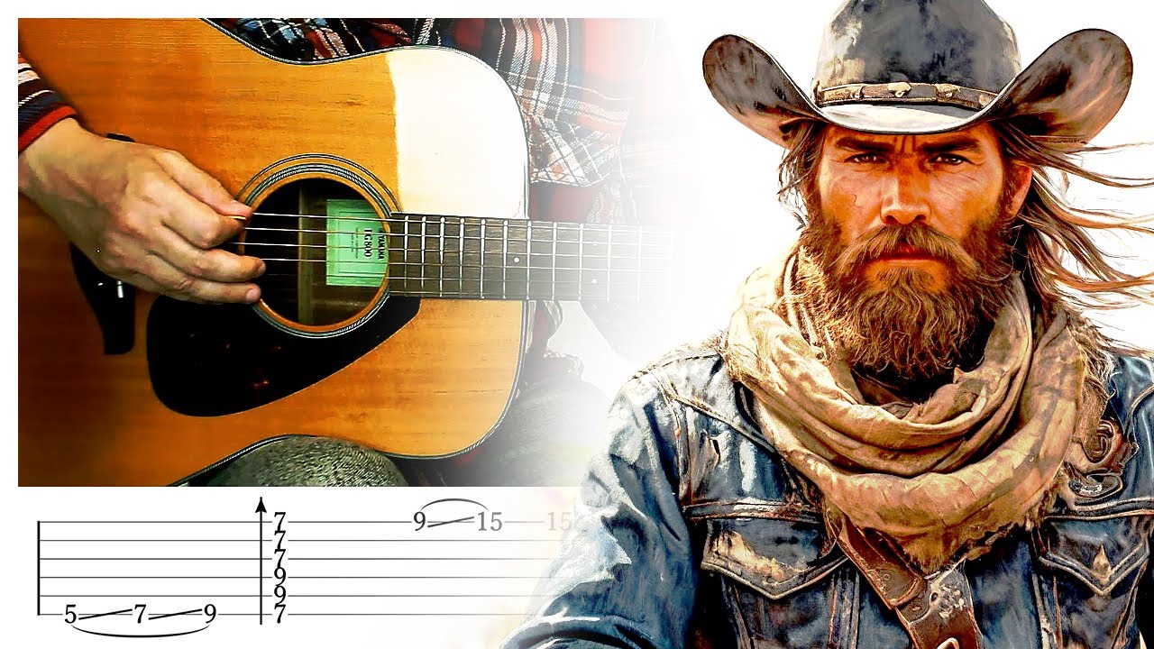 Lightning Guns [Spanish Western | Cowboy] Guitar Lesson w/ Tabs!