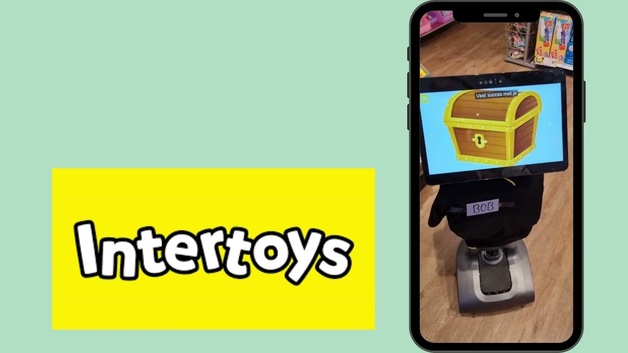 Wat kan een robot op de winkelvloer?