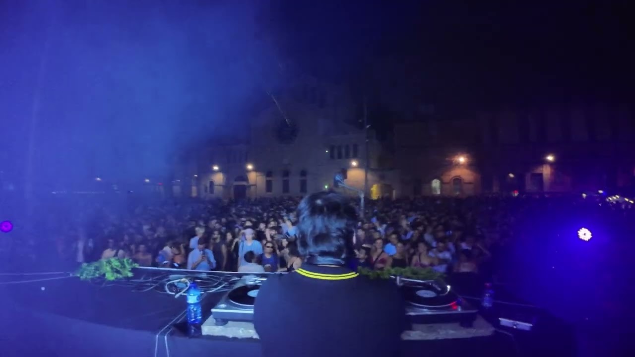 KLs BEATS Ameba Park Festa cierre fiestas del RAval 2024 clip  0101 D