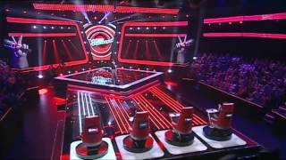 Video thumbnail of "Diogo Lestre - "Ain't No Sunshine" Bill Withers - Prova Cega - The Voice Portugal - Season 2"