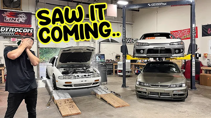 SR20DE+T Silvia hits the DYNO! And it didn’t last long..