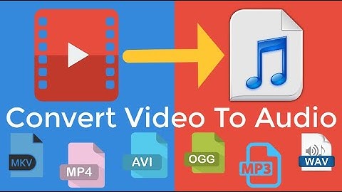 Convert Video To Audio Online + Free (No Size Limit & Various Formats)