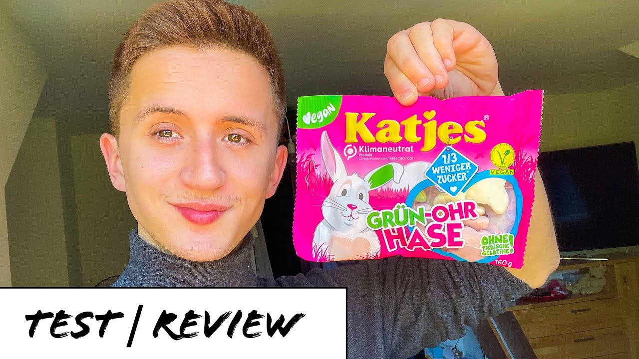 Katjes Grün-Ohr Hase | FOODTEST