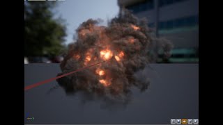 Unreal Engine Explosion