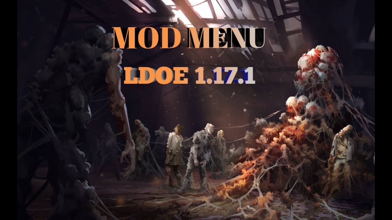 Мод меню LDOE 1.17.1 Mod menu LDOE split, speed