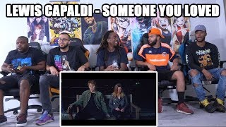 Follow @patricrt for full reaction of lewis capaldi - someone you
loved
