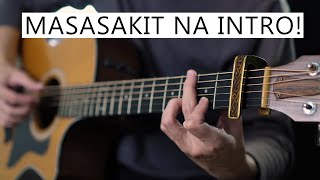 Video thumbnail of "Top 20 OPM Guitar Intros For Broken Hearted (Ouch!)"