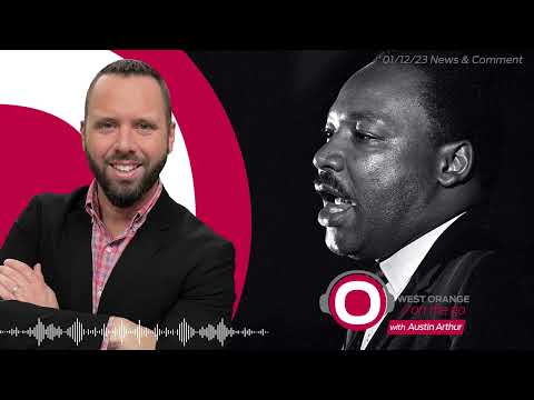Artwork for the episode “MLK’s Actual Words”