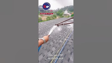 Kiểm tra Ngói bitum cho Mái Nhà có độ dốc thấp #ngoibitum #tamlopbitum #bietthu #dinhthu #maingoi