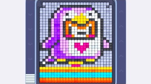 Pixel flow level 168 Walkthrough Solution 