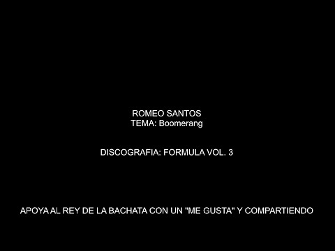 Romeo Santos -